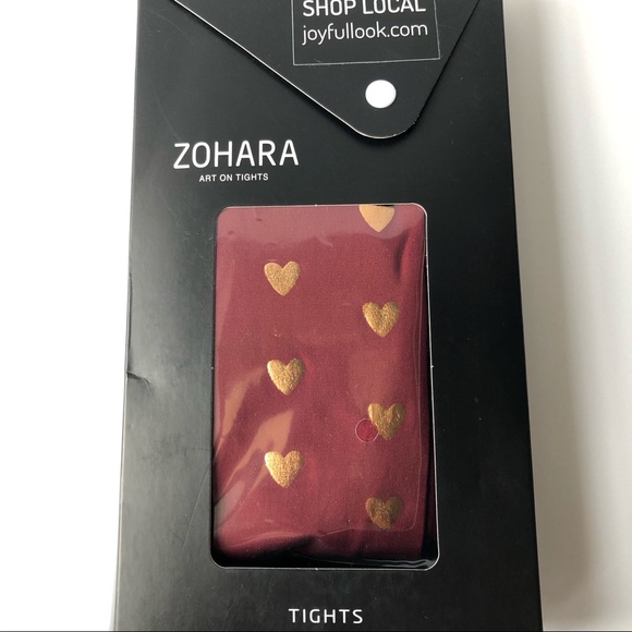 Patterned tights - Picture 2 of 3